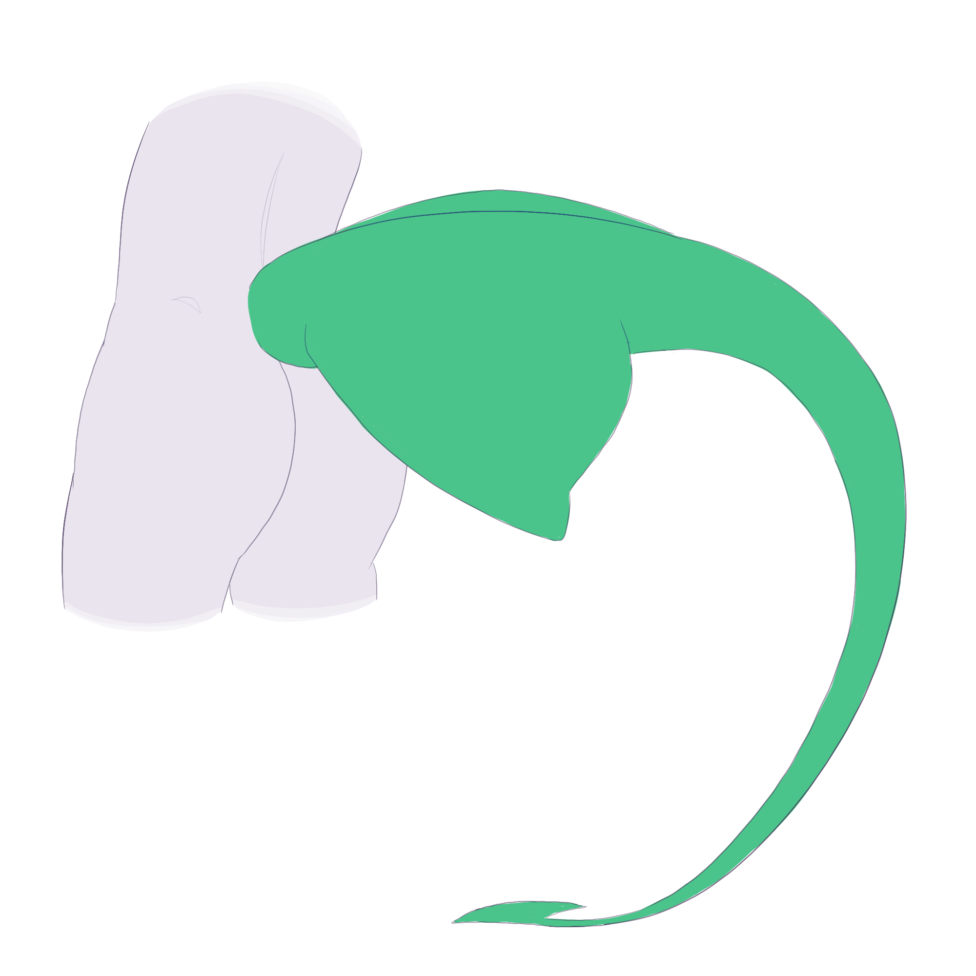 Manta Ray Tail (NAU)