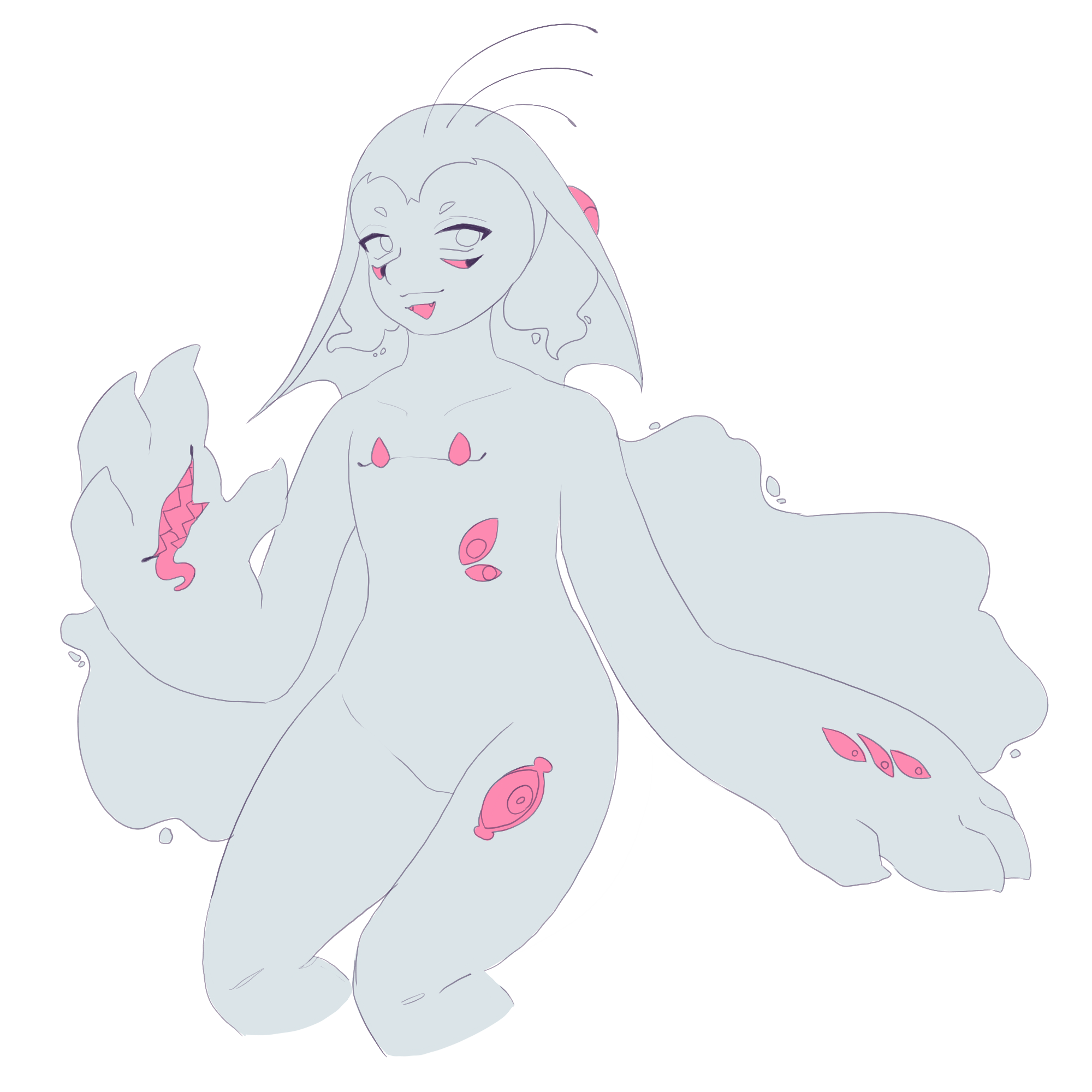 Multiple Mouths/Eyes (NAU)