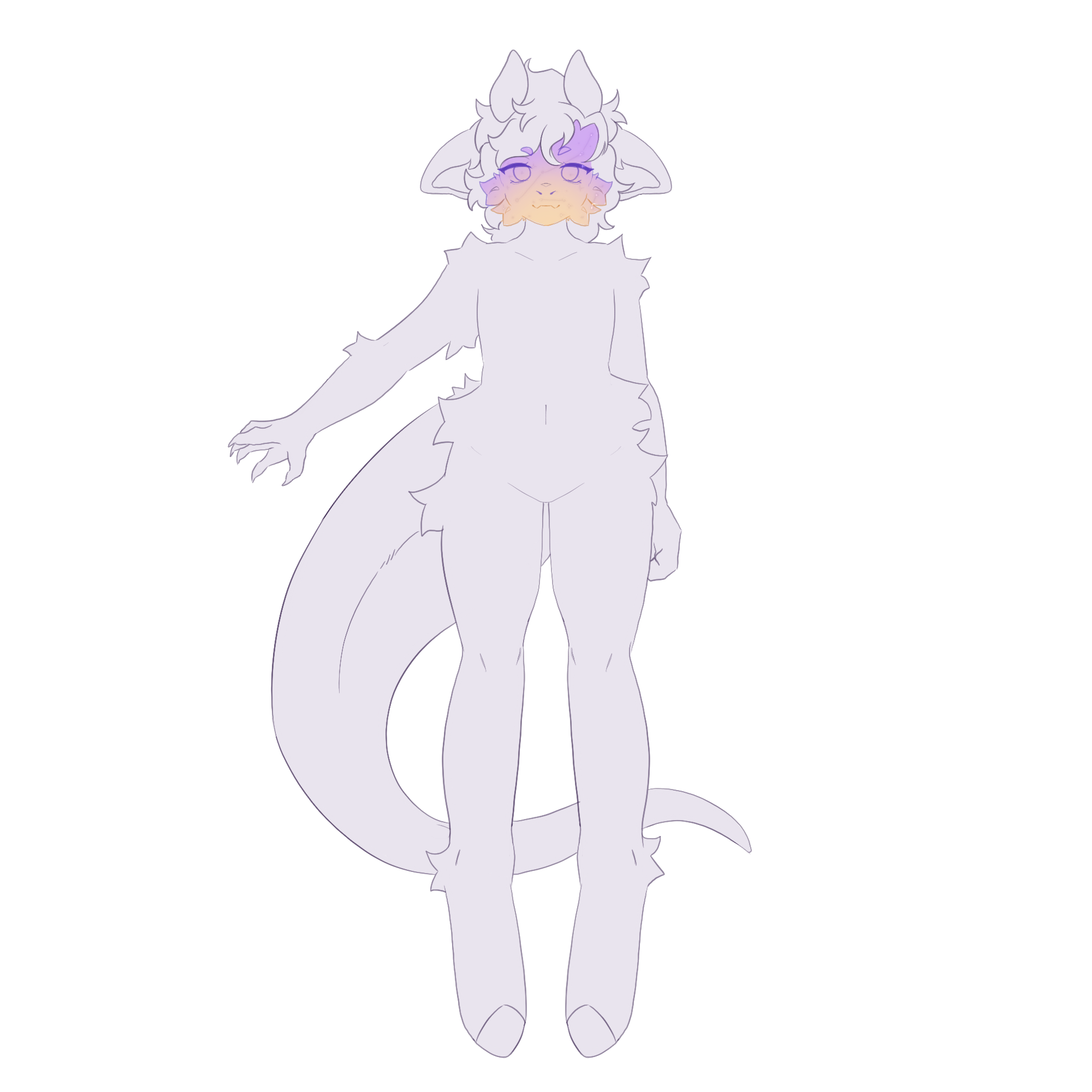 Dream Essence on Face (LUM)