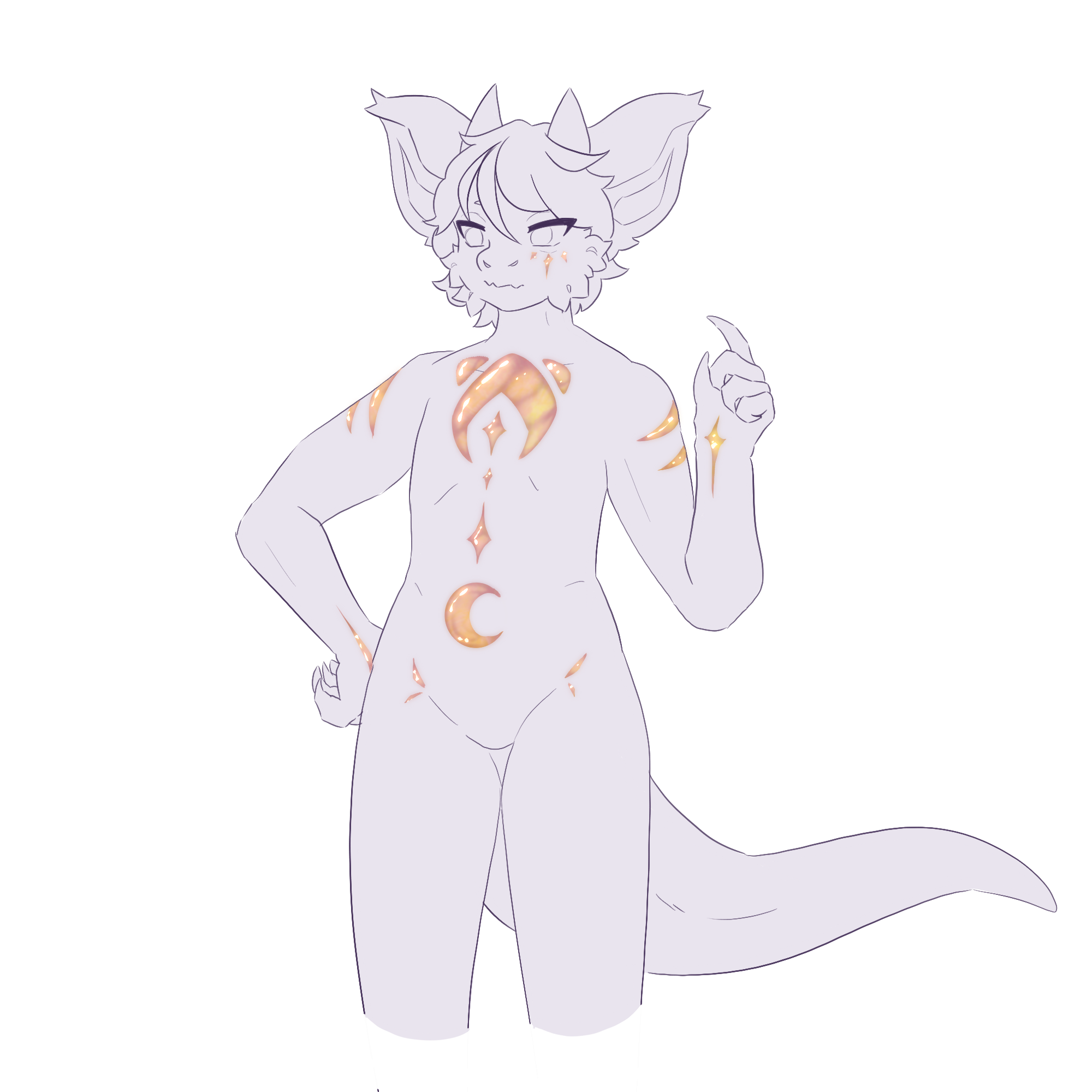 Metallic/Opalescent Body Markings (LUM)