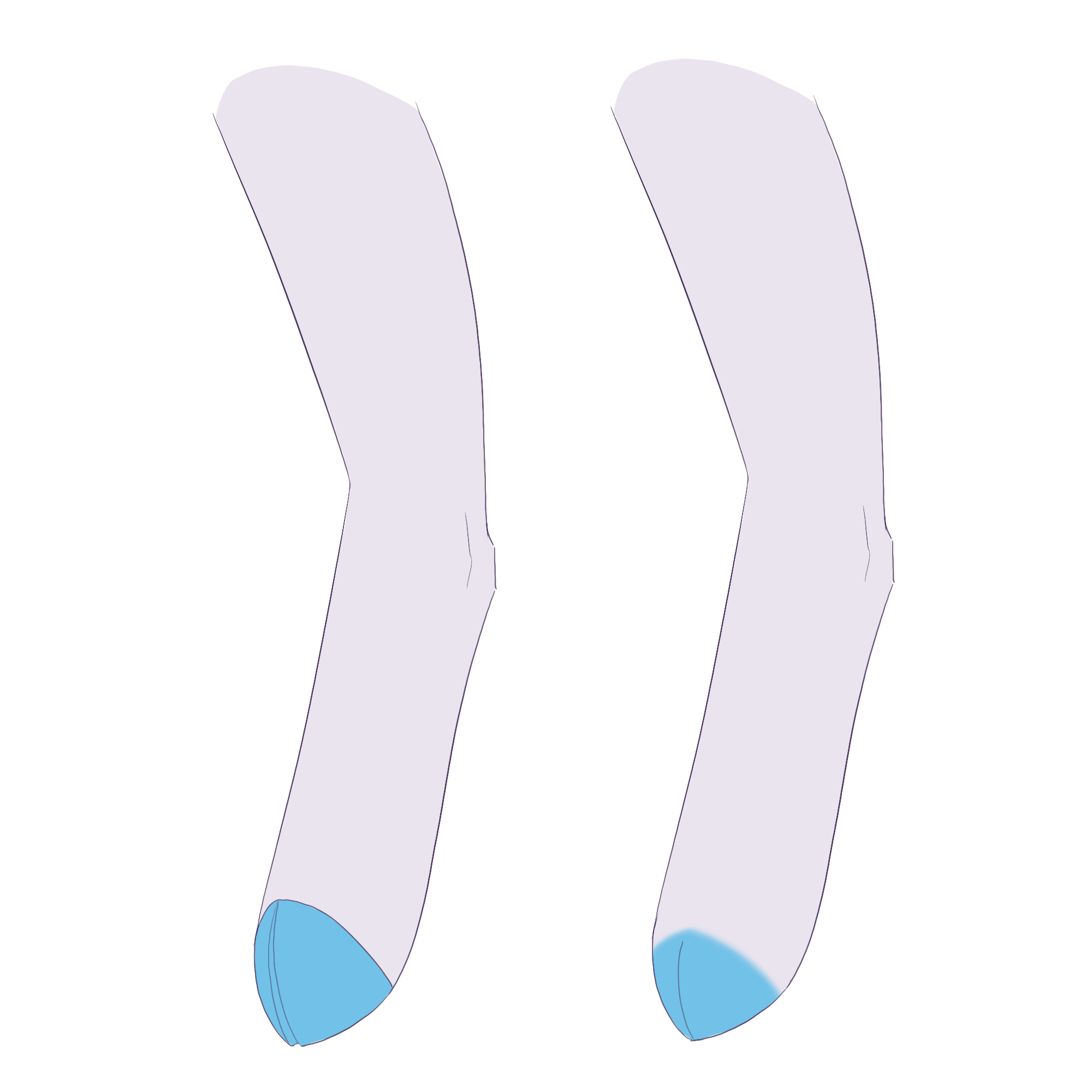 Split Hooves (LUM)