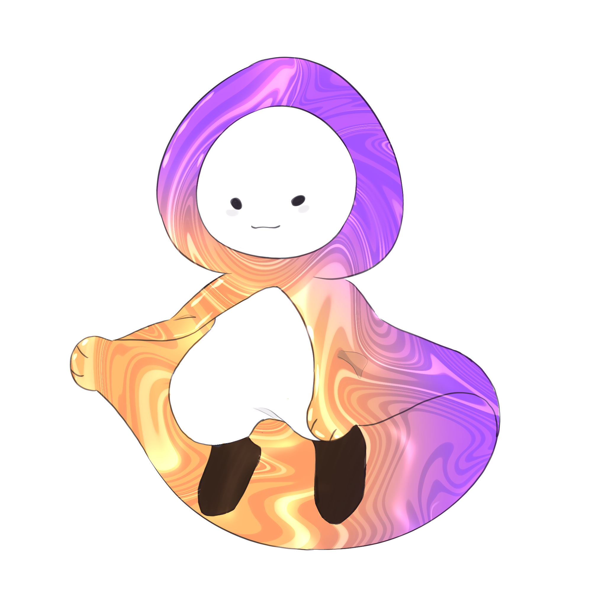 Metallic/Opalescent Cape (CAP)