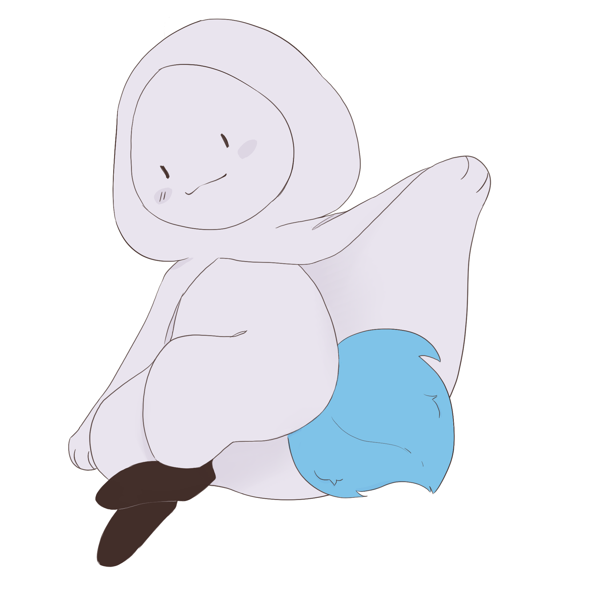 Small mammal tail (CAP)