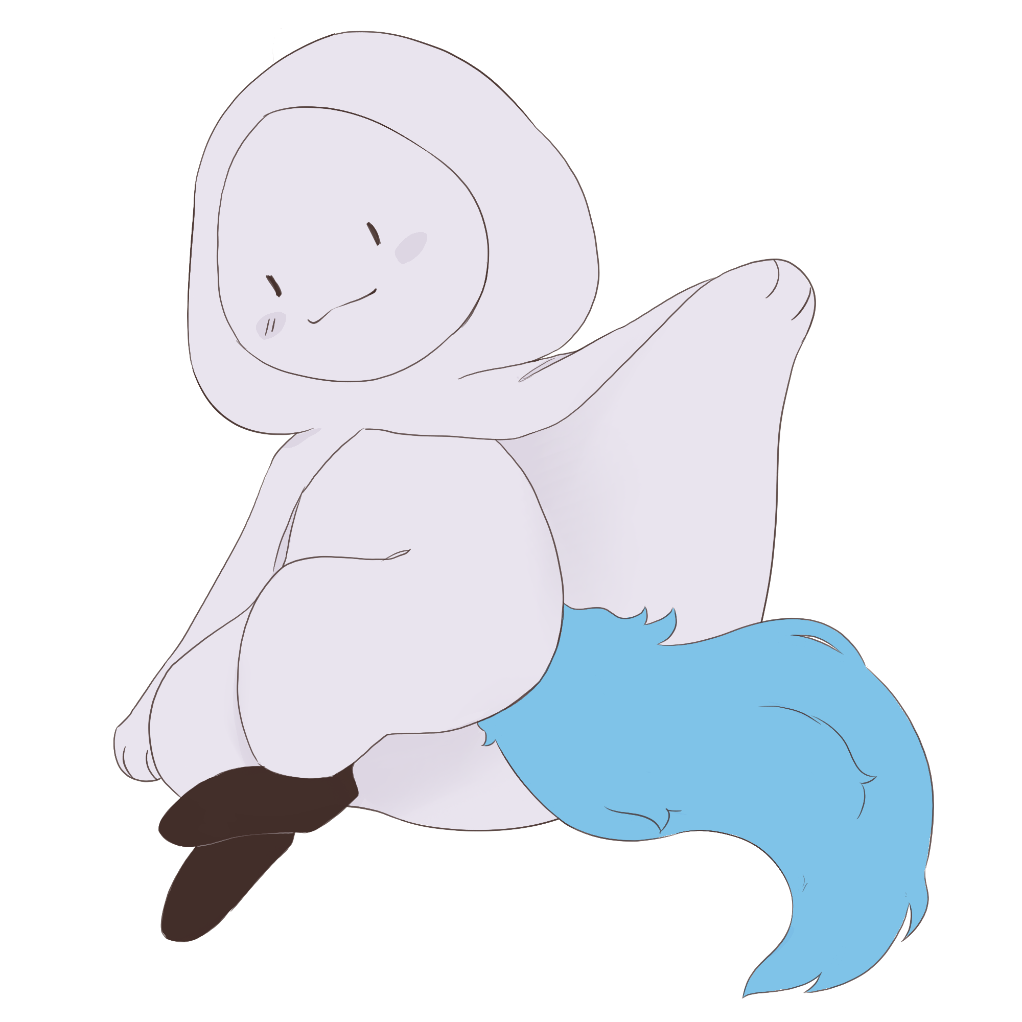 Medium Mammal Tail (CAP)