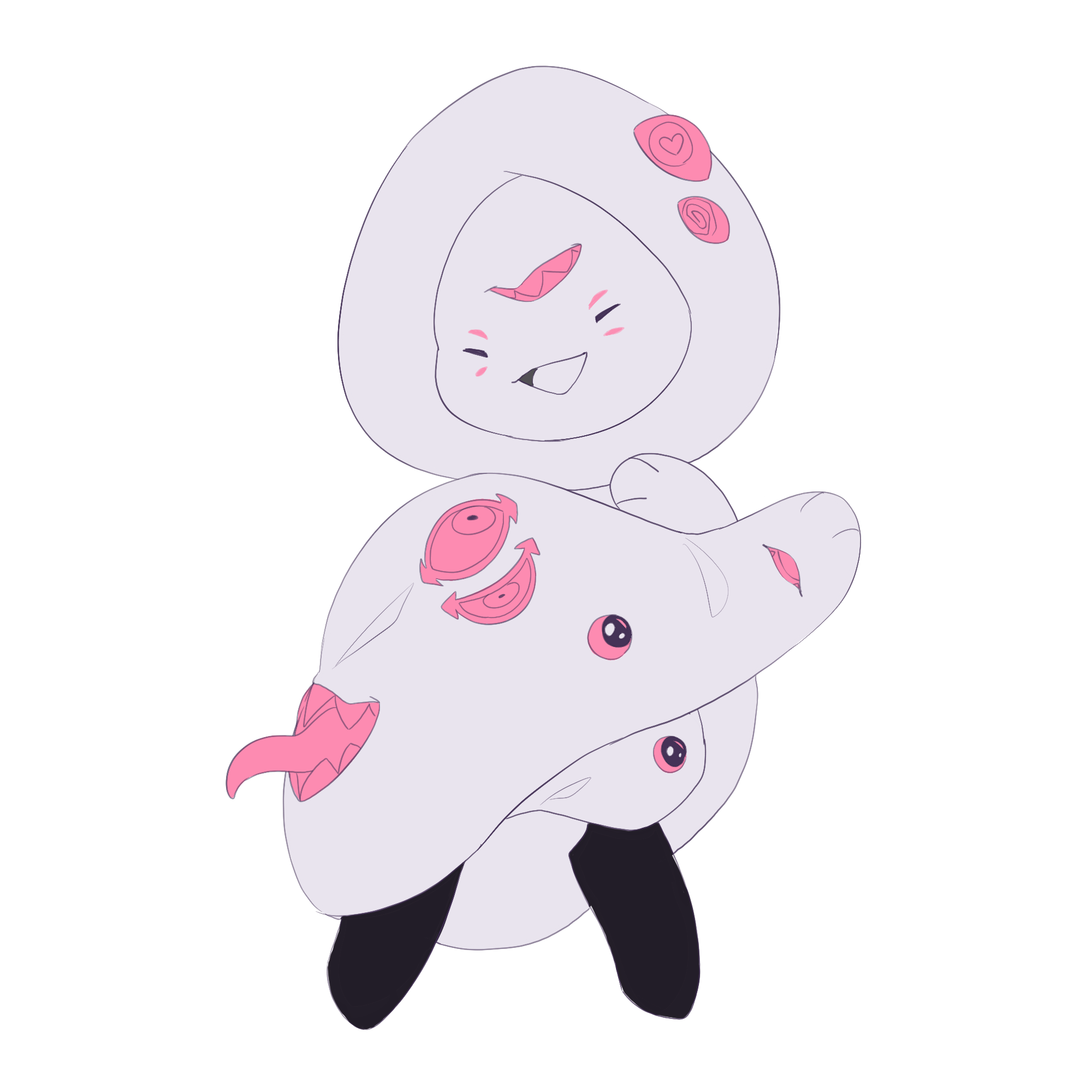 Multiple Mouths/Eyes (CAP)